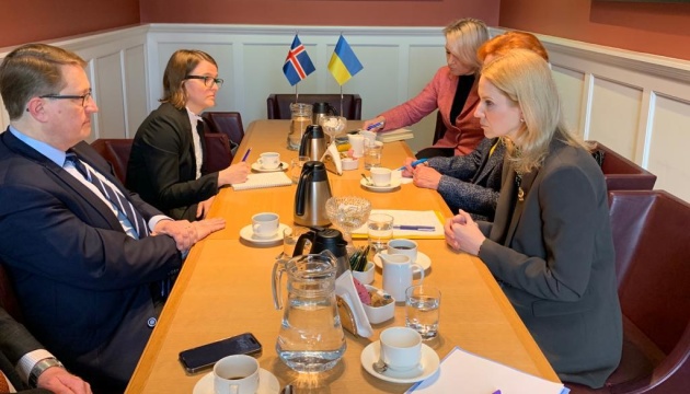 Викрадення українських дітей росією: Кондратюк закликала парламент Ісландії розглянути резолюцію