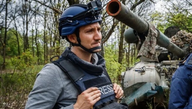 „Forever Young“: Französischer Reporter Arman Soldin, der von russischer Rakete getötet wurde