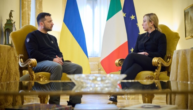 Італія робитиме все можливе, щоб Україні не навʼязали несправедливий мир - прем'єрка