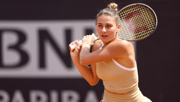 Марта Костюк зіграє два матчі поспіль на турнірі WTA у Римі