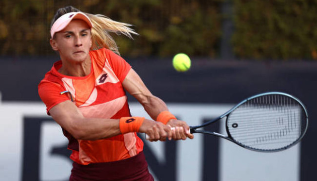 Цуренко поступилася першій «ракетці» світу на турнірі WTA у Римі