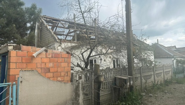Загарбники обстріляли село у Запорізькій області, є поранені – Єрмак