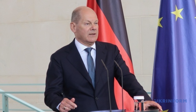 Scholz: Ukraine may rely on Europe's support 