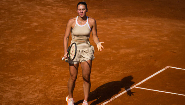 Костюк завершила боротьбу в парному розряді турніру WTA у Римі