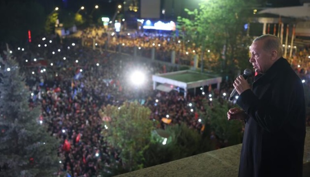 Ердоган у виступі перед виборцями не виключив імовірність другого туру