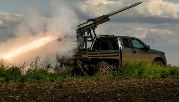Ukrainian forces destroy Russian cannon, ammo depot in Bakhmut sector