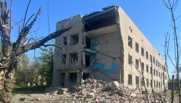 Four civilians killed in Russian airstrike on Avdiivka hospital