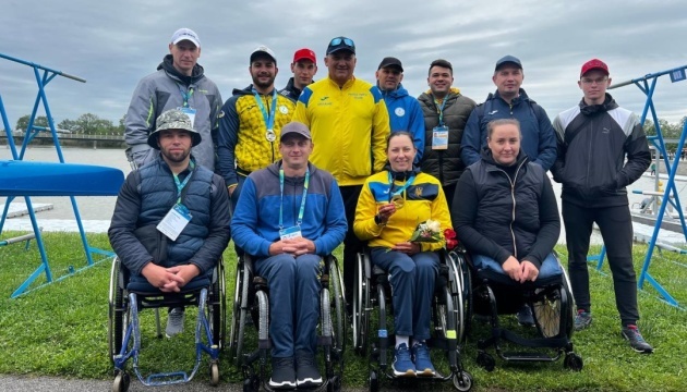 Українські веслувальники завоювали дві нагороди на Кубку світу з параканое