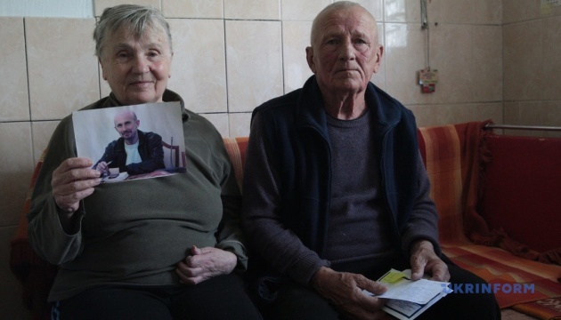 Журналіста Дмитра Хилюка батьки чекають з полону понад рік