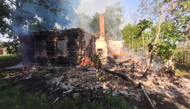 На Чернігівщині внаслідок обстрілу знеструмлені п’ять населених пунктів