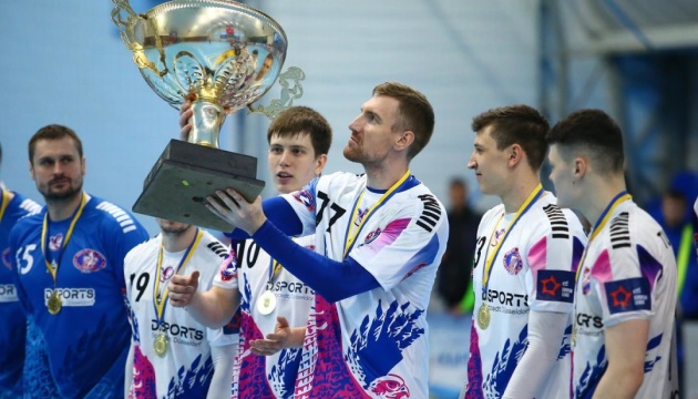 «Мотор» - переможець Кубка України з гандболу серед чоловіків