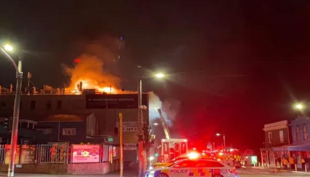 У Новій Зеландії сталася пожежа в хостелі: шестеро загиблих, 11 зниклих безвісти