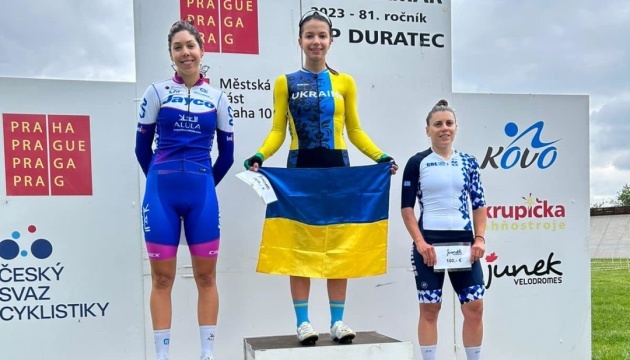 Українці виграли чотири медалі на рейтингових змаганнях з велотреку у Празі
