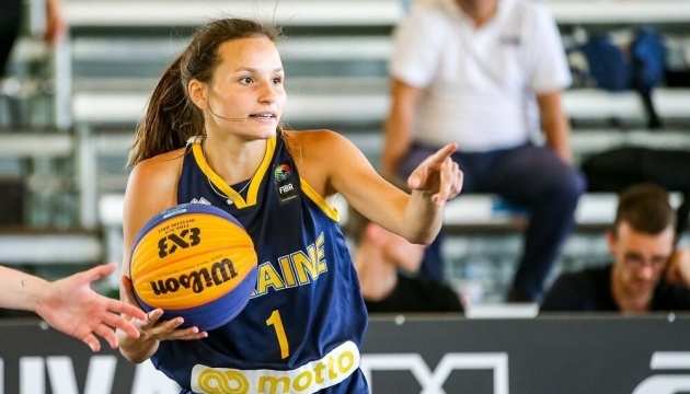 Жіноча збірна України з баскетболу 3х3 дебютує на етапі Світової серії-2023