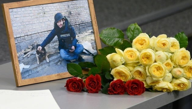 French investigators arrive in Ukraine to probe AFP journalist death