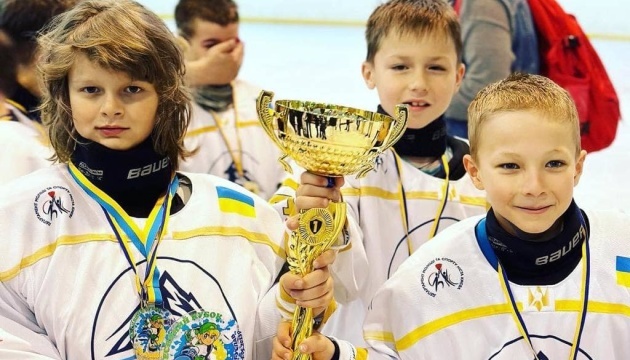На Київщині пройшов дитячий хокейний турнір «Весняний кубок» 