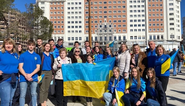 СКУ привітав Спілку українських асоціацій в Іспанії КРАІ з п'ятою річницею діяльності