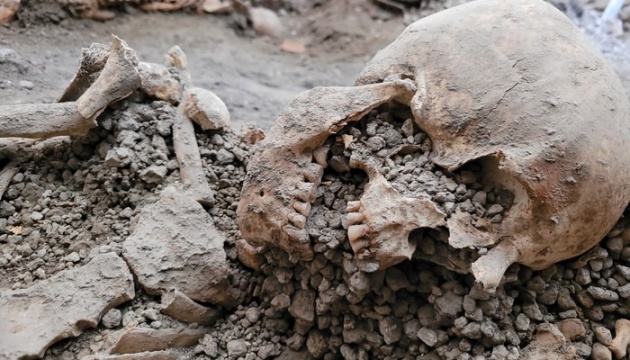 Археологи знайшли останки двох жертв землетрусу в Помпеях