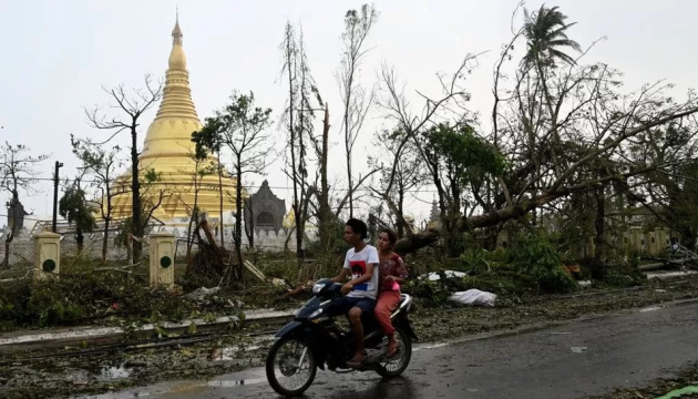 Кількість жертв циклону «Мокко» у М'янмі зросла до 32