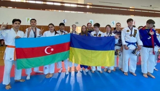 Українці виграли командний залік чемпіонату Європи з комбат дзю-дзюцу