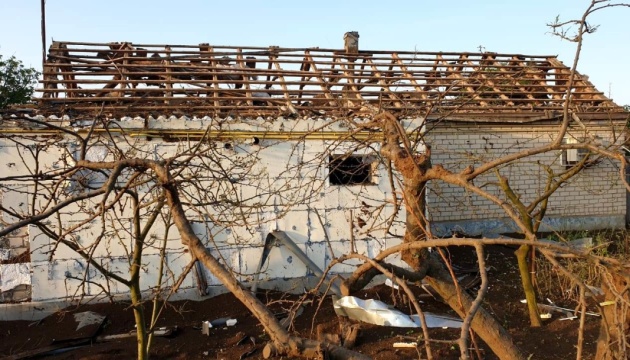 Russen töteten gestern zwei und verletzten zehn Zivilisten in Region Donezk