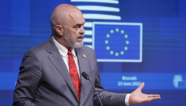 Прем’єр Албанії на саміті Ради Європи: Це ми маємо дякувати Україні за наш захист