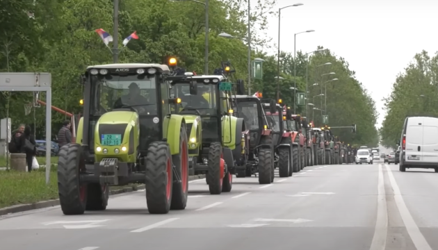 У Сербії страйкують фермери - вимагають збільшити субсидії