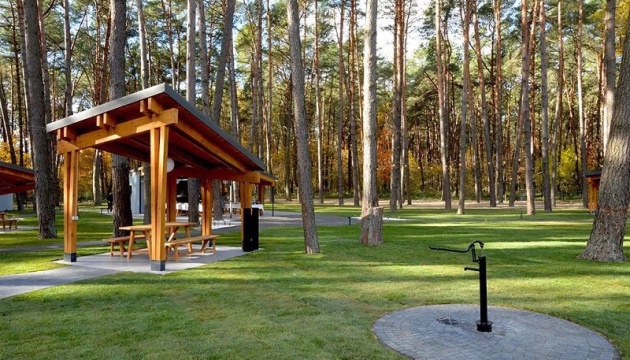 В Україні збудують понад 120 лісових рекреаційних пунктів