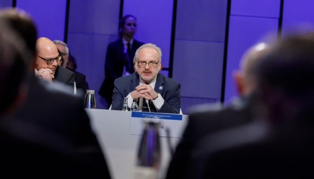 Президент Латвії на саміті Ради Європи закликав створити «путінський» трибунал