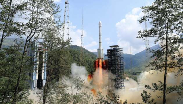 Китай запустив новий супутник у рамках навігаційної системи «Бейдоу»