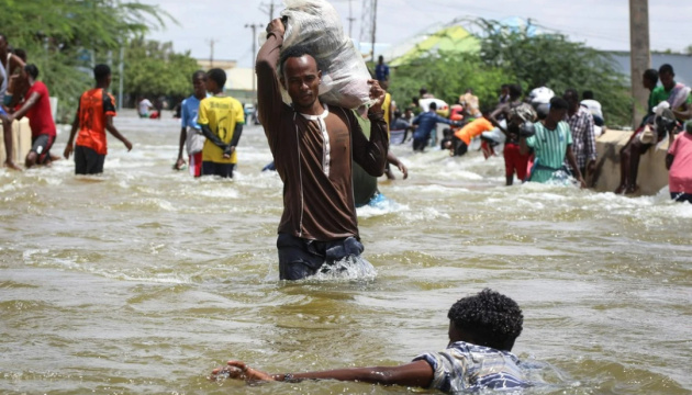 У Сомалі через повінь евакуювали майже 250 тисяч людей