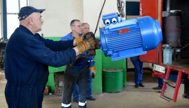 Миколаїв отримав від IOM Ukraine енергозберігаючі двигуни для насосних станцій