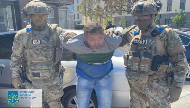 У Запоріжжі затримали таксиста, який коригував російські удари по місту