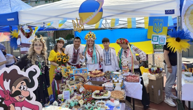 У Пекіні на фестивалі представили українську культуру й традиційну кухню