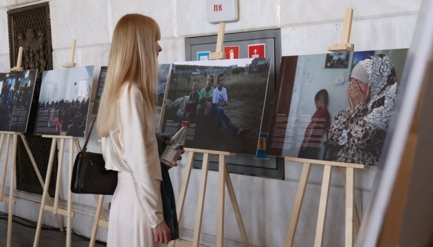У Києві презентували дві виставки до Дня пам'яті жертв депортації кримських татар