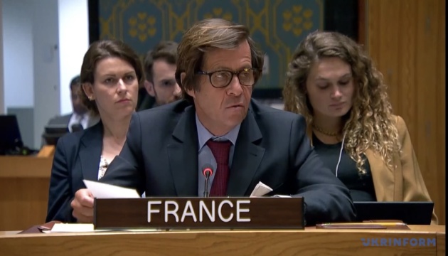 Франція - у Радбезі ООН: Росія не може і не повинна перемогти
