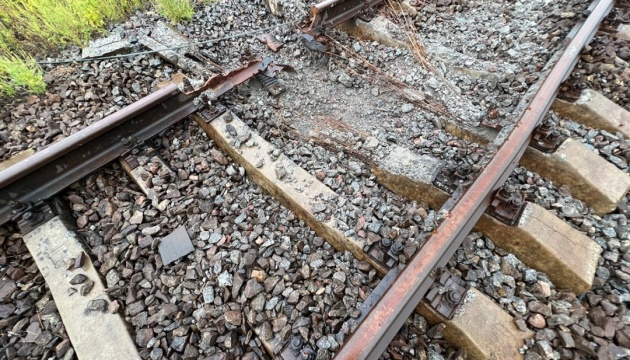 Пошкодження залізниці у Криму вплине на поставки зброї для ЧФ РФ - британська розвідка