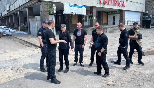 International Criminal Court team gathering evidence of war crimes committed by Russia in Kherson