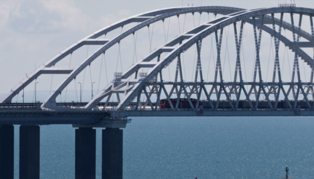 ロシアによるクリミア橋の修理が難航＝ウクライナ軍報道官