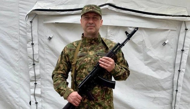 Ex futbolista Vashchuk se une a las filas de la Guardia Nacional de Ucrania