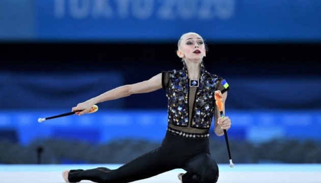 Збірна України відібралася в усі п'ять фіналів на ЧЄ з художньої гімнастики