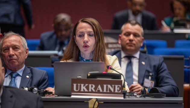 Україна в ОЗХЗ закликала притягнути Росію до відповідальності за застосування хімічної зброї