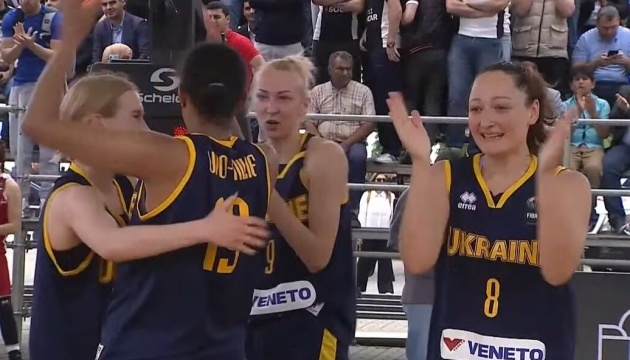 Жіноча збірна України з баскетболу 3х3 сенсаційно перемогла Німеччину