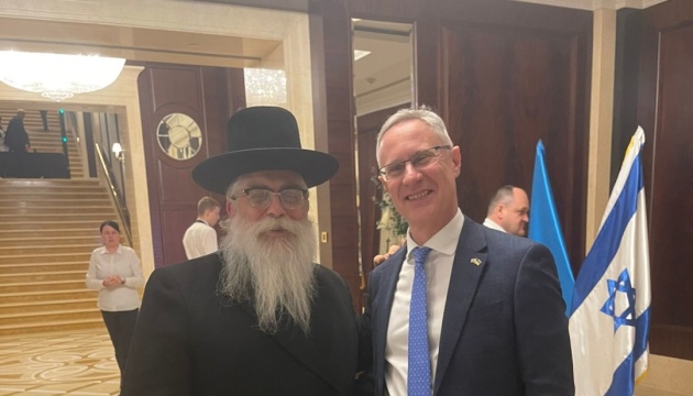 Посол Ізраїлю під час зустрічі з головним рабином України запевнив у продовженні допомоги