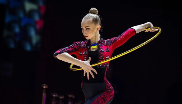 Збірна України здобула максимальну квоту на ЧС з художньої гімнастики