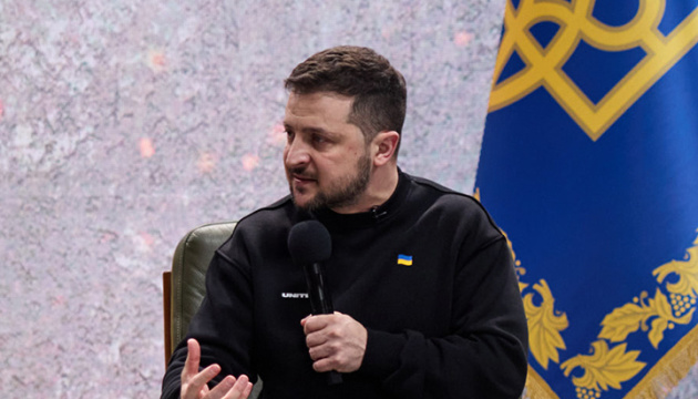 President Zelensky: We are involving as many countries as possible to strengthen defense
