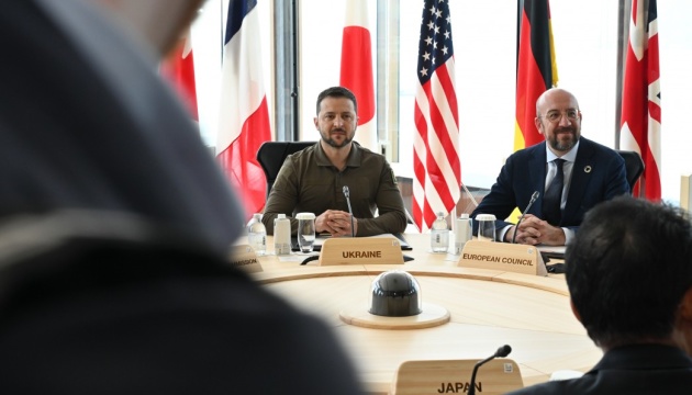 Ｇ７の宣言はウクライナの安全保証に関する最初の法的文書となり得る＝ゼレンシキー宇大統領