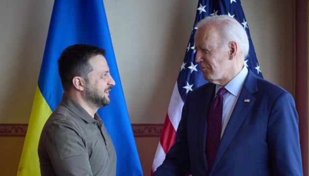 Zelensky, Biden launch talks in Hiroshima