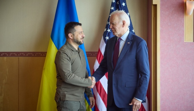 Biden wants to hear from Zelensky his own assessment of battlefield developments - White House