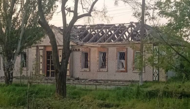Russians strike village in Kherson region with aerial bombs, civilian infrastructure damaged